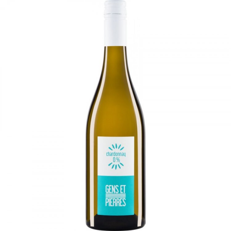 Gens et Pierres Chardonnay alkoholfrei 2024 - GENS ET PIERRES