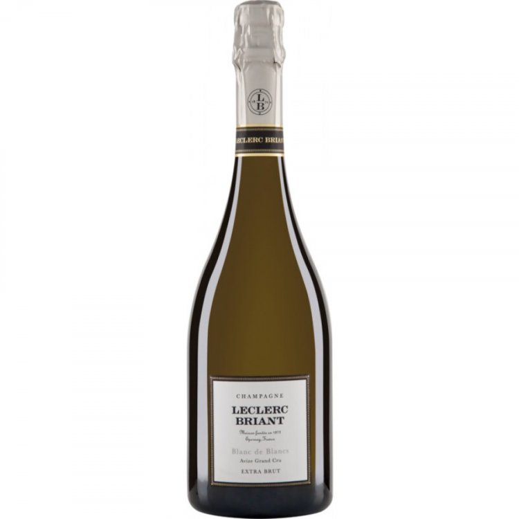Champagne Extra Brut Blanc de Blancs Avize Grand Cru Leclerc Briant 2020 - Champagne Leclerc Briant