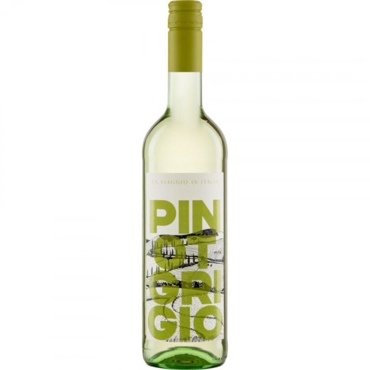 Un Viaggio In Italia Pinot Grigio IGT 2025 - Riegel