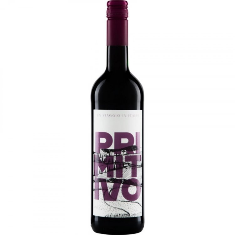 Un Viaggio In Italia Primitivo IGT 2024 - Riegel