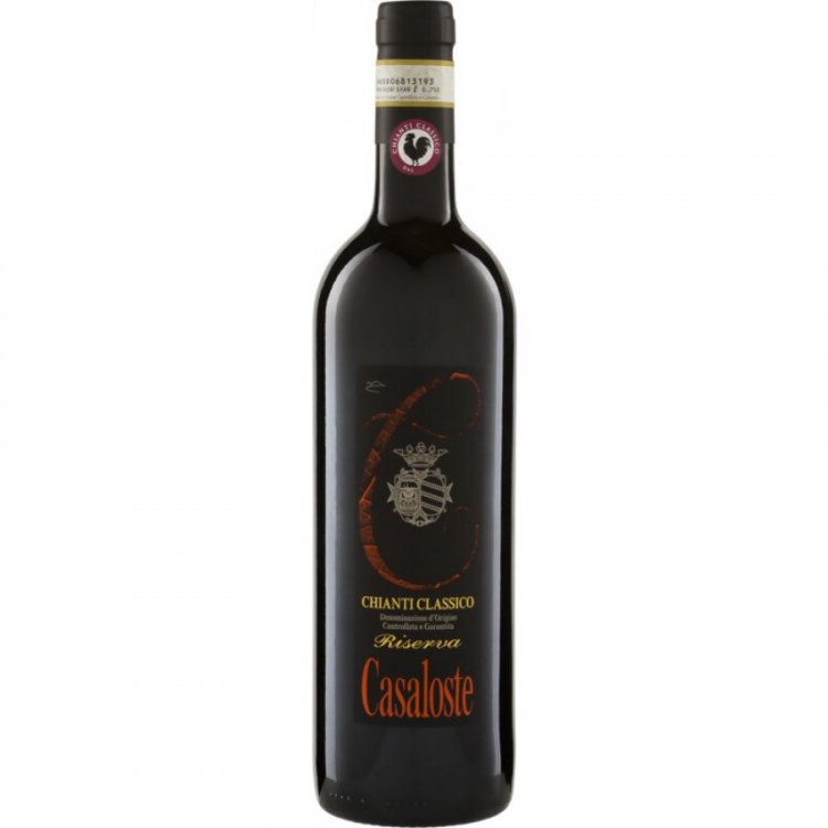 Casaloste Chianti Classico Riserva DOCG 2018 - Fattoria Casaloste
