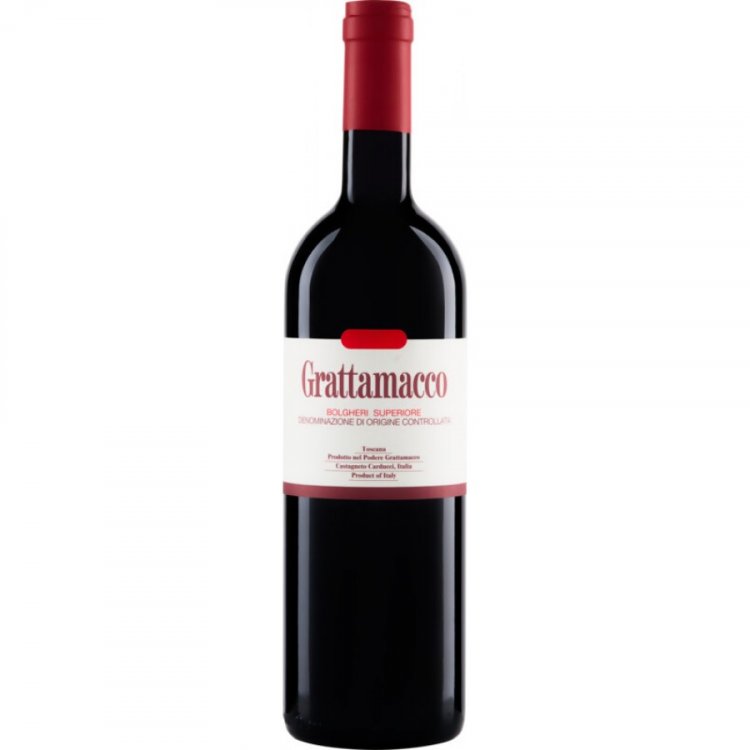 Grattamacco Bolgheri Superiore Rosso DOC 2022 - ColleMassari