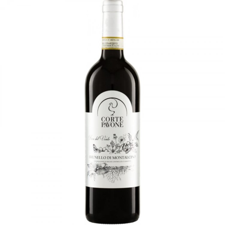 Brunello di Montalcino DOCG Fiore Del Vento Loacker 2018 - Tenuta Corte Pavone