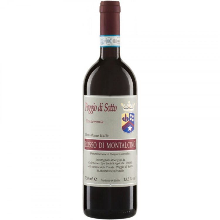 Rosso di Montalcino DOC Poggio di Sotto 2020 - ColleMassari