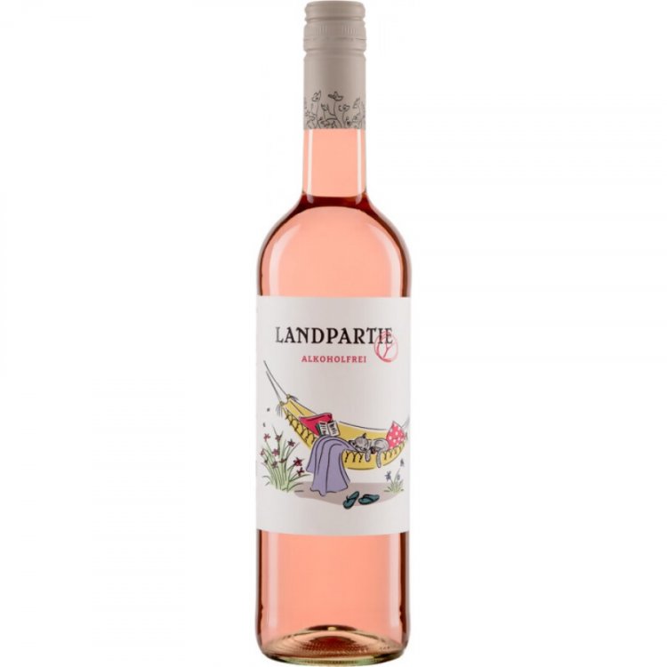 Landparty alkoholfrei Rosé - Riegel