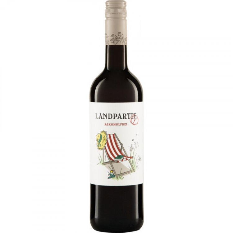 Landparty alkoholfrei Rot - Riegel