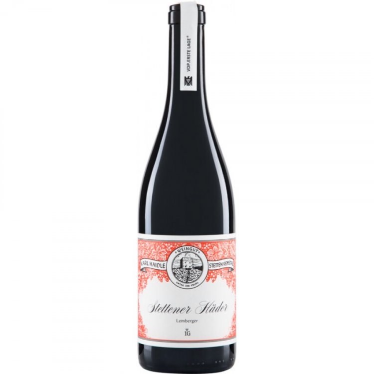 Lemberger VDP.Erste Lage Stettener Häder 1g 2023 - Weingut Karl Haidle
