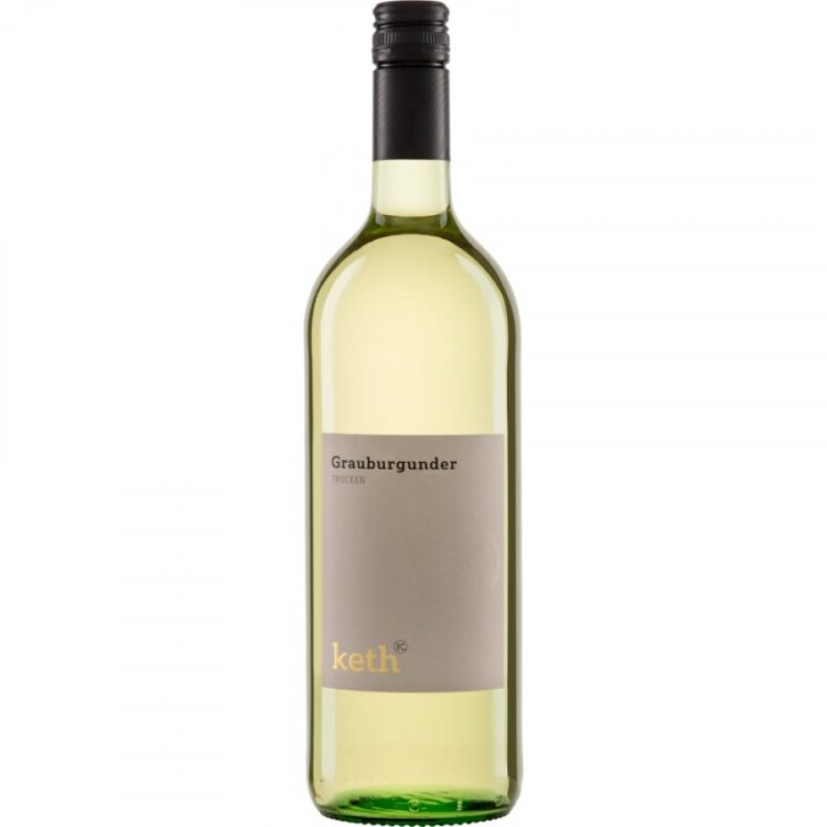 Grauburgunder Rheinhessen Keth 2025 1l