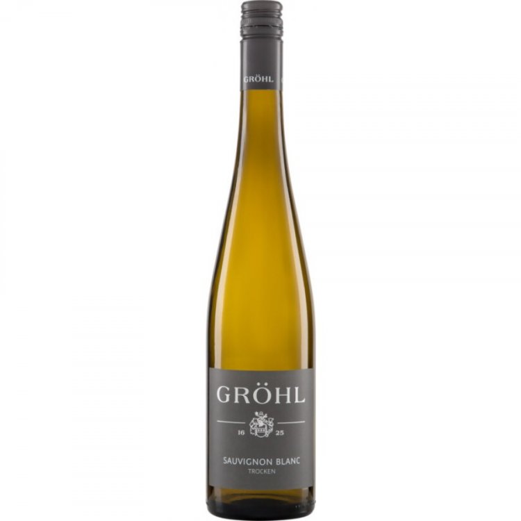 Dahlheim Sauvignon Blanc Gröhl 2025 - Weingut Eckehart und Johannes Gröhl