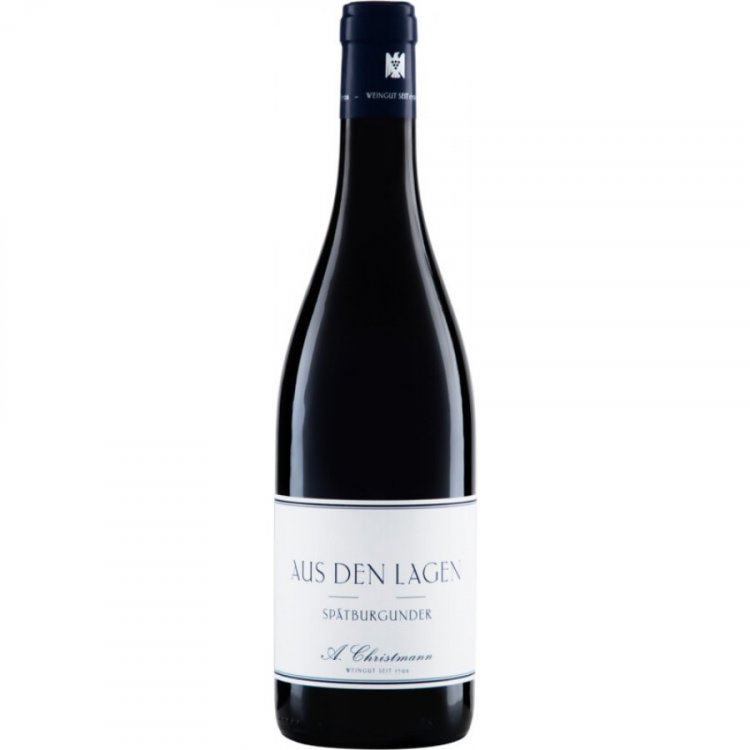Spätburgunder Aus Den Lagen Pfalz Christmann 2023 - Weingut A. Christmann