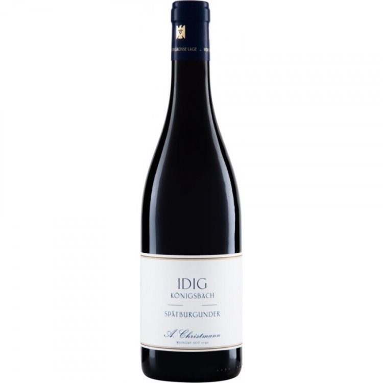 Spätburgunder VDP.Grosse Lage Idig GG Christmann 2023 - Weingut A. Christmann