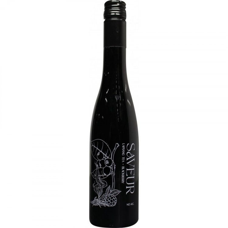 Saveur Lapsang Tea-Blackberry 0,375l - Saveur Drinks