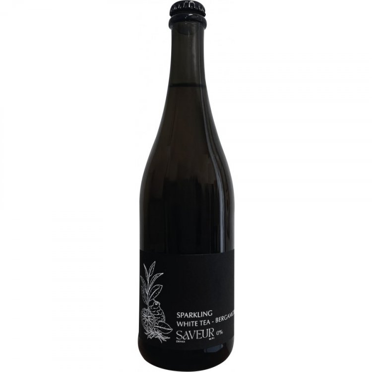 Saveur Sparkling White Tea-Bergamotte - Saveur Drinks