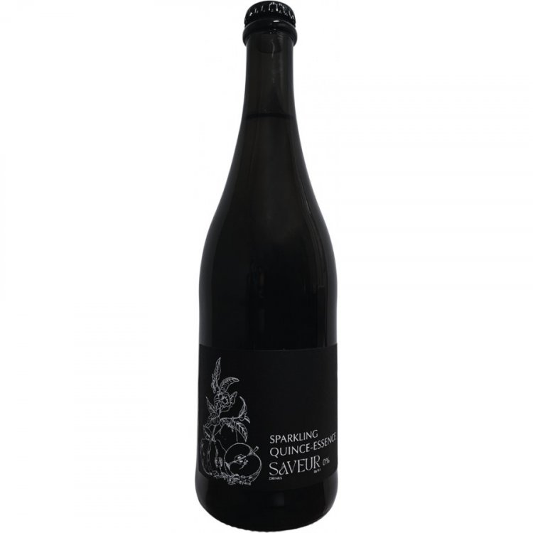 Saveur Sparkling Quince-Essence - Saveur Drinks