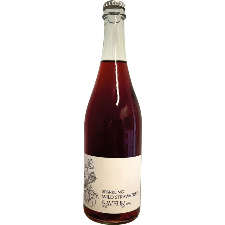 Saveur Sparkling Wild Strawberry - Saveur Drinks