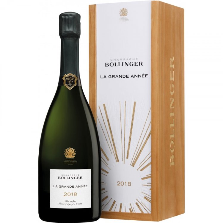 Bollinger La Grande Année 2018 - Champagne Bollinger