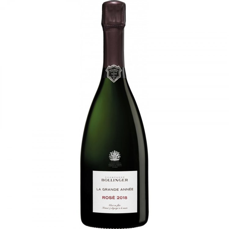 Bollinger La Grande Année Rosé 2018 - Champagne Bollinger