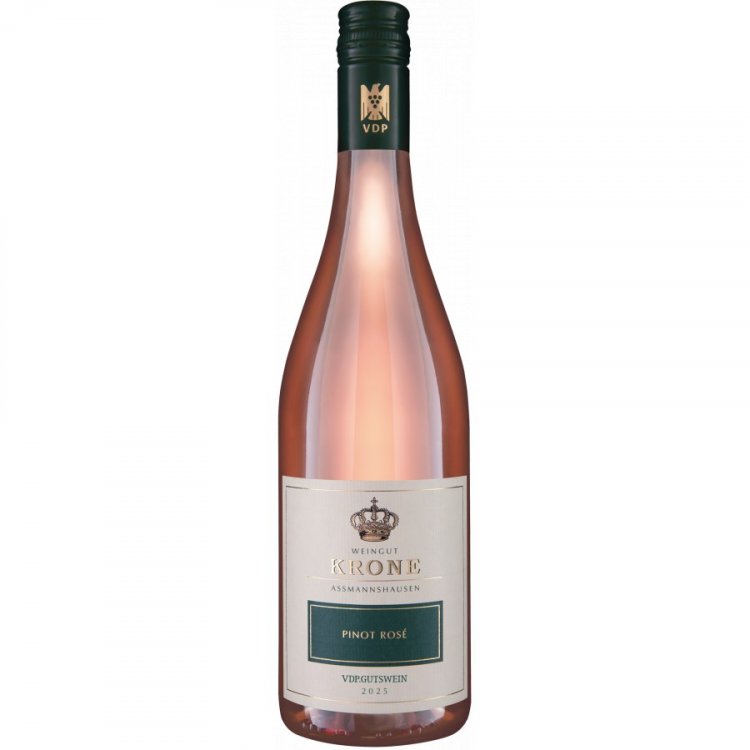 Krone Pinot Rosé trocken 2025 - Krone Assmannshausen