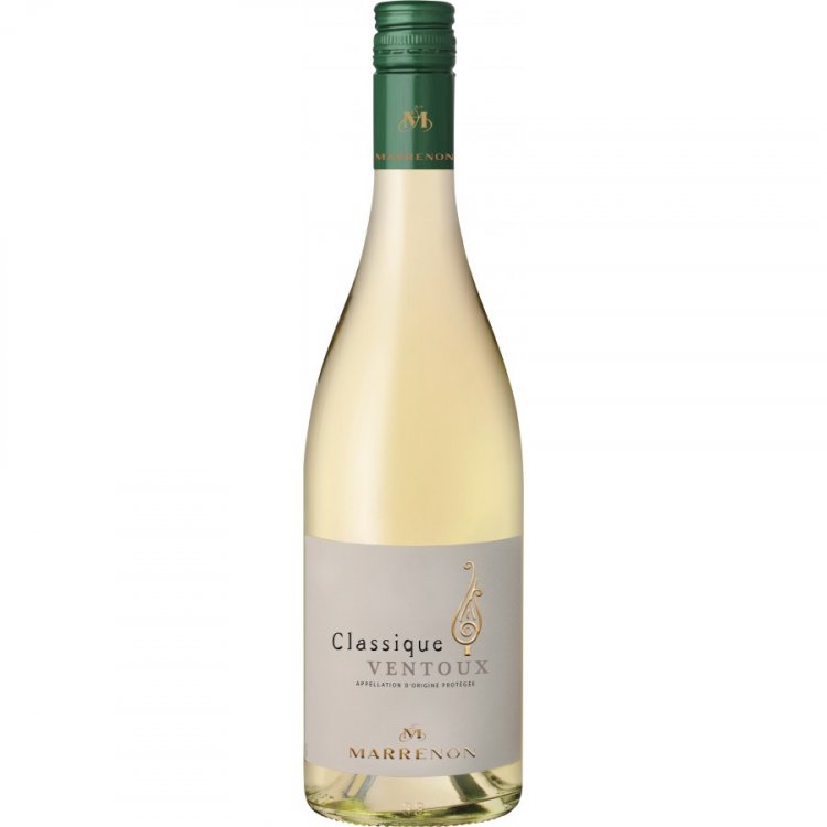 Classique Ventoux Blanc 2025 - Marrenon