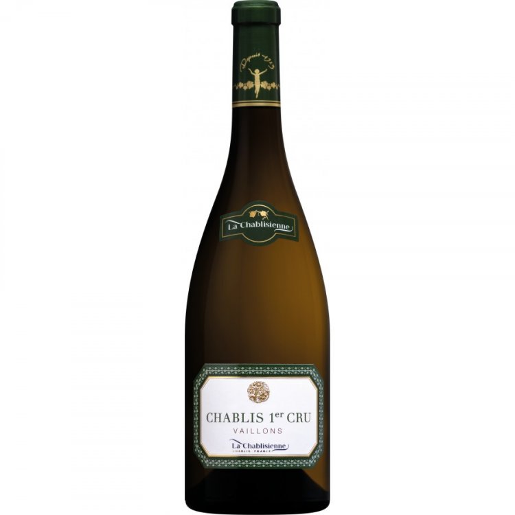 Chablis 1er Cru Vaillons 2023 - La Chablisienne