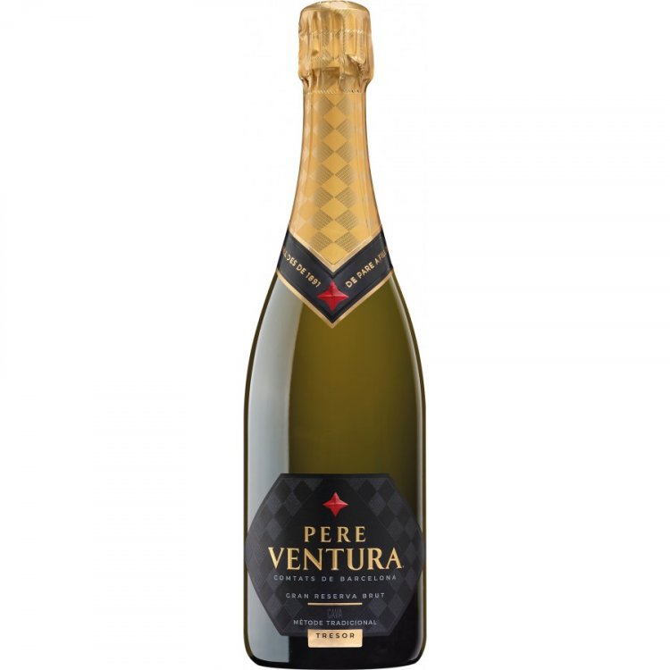 Cava Gran Reserva Tresor Brut 2022 - Pere Ventura