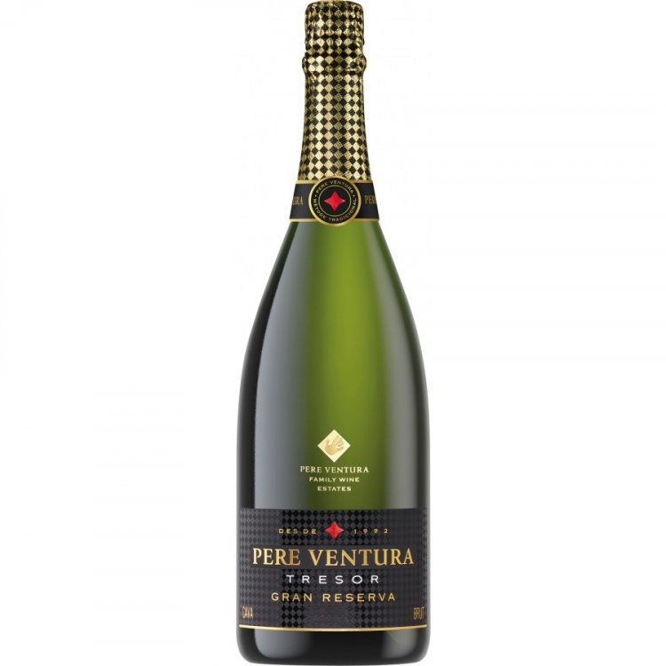 Cava Gran Reserva Tresor Brut 2017 Magnum - Pere Ventura