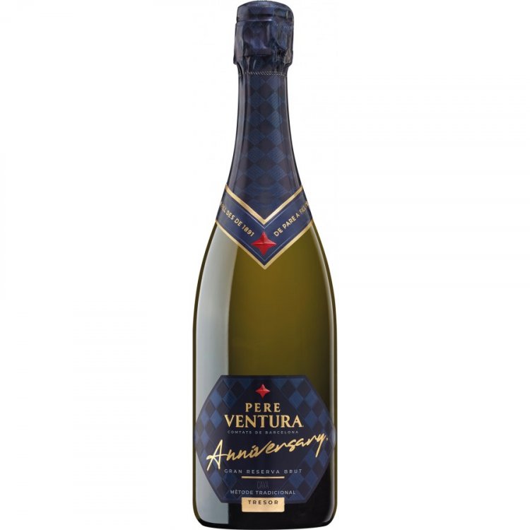 Cava Gran Reserva Brut Anniversary Edition 2022 - Pere Ventura