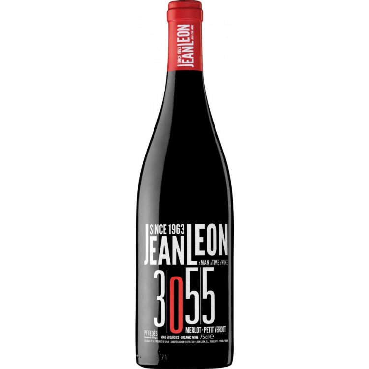 3055 Merlot Petit Verdot 2024 - Jean Leon