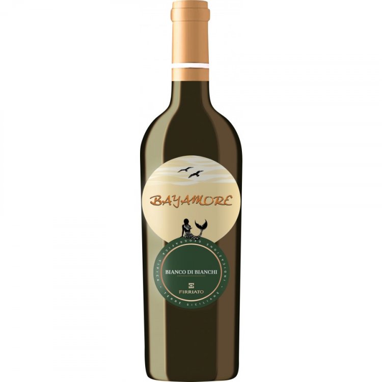 Bayamore Bianco di Bianchi Terre Siciliane IGT 2025 - Firriato