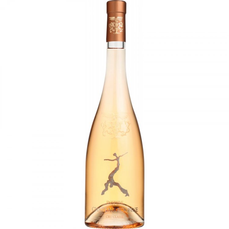 Inspire Tête de Cuvée Rosé 2024 - Château Roubine