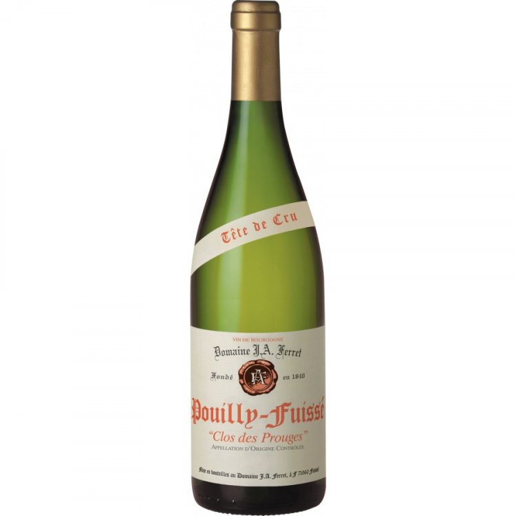 Pouilly-Fuissé Tête de Cru Clos des Prouges Ferret BIO 2023