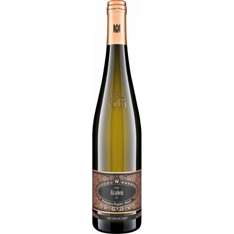 Bernkastel Graben Riesling GG 2024 - Weingüter Wegeler