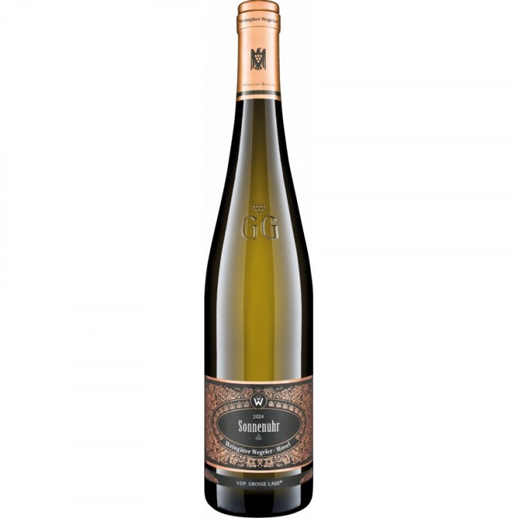 Sonnenuhr Riesling GG 2024 - Weingüter Wegeler