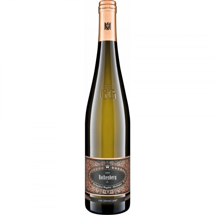 Rüdesheim Berg Schlossberg Riesling GG 2024 - Weingüter Wegeler