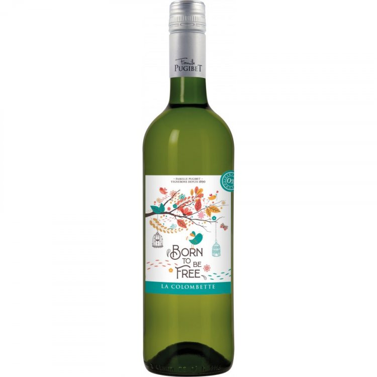 Born to be free Blanc - Famille Pugibet