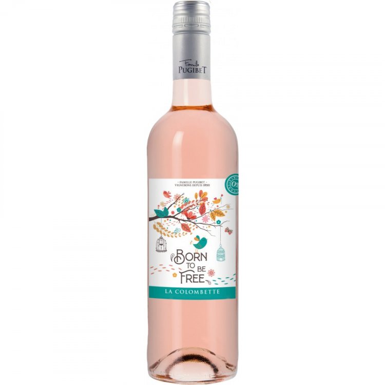 Born to be free Rosé - Famille Pugibet