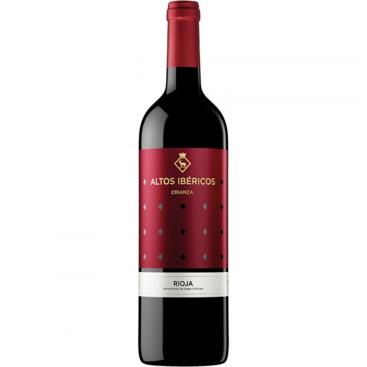 Altos Ibericos Tempranillo DOCa Rioja 2021 - Torres Icons