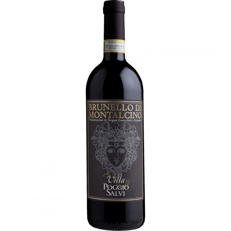 Annata Brunello di Montalcino DOCG 2021 - Villa Poggio Salvi
