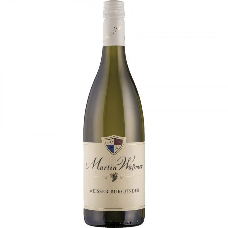 Weissburgunder QbA trocken 2025 - Martin Waßmer