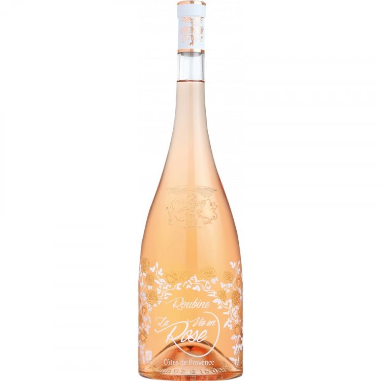 La Vie en Rose Rosé 2024 Magnum - Château Roubine