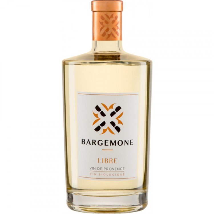 Libre Blanc Coteaux d'Aix-en-Provence AOP Bargemone 2025