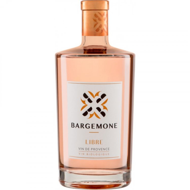 Libre Rosé Coteaux d'Aix-en-Provence AOP Bargemone 2025