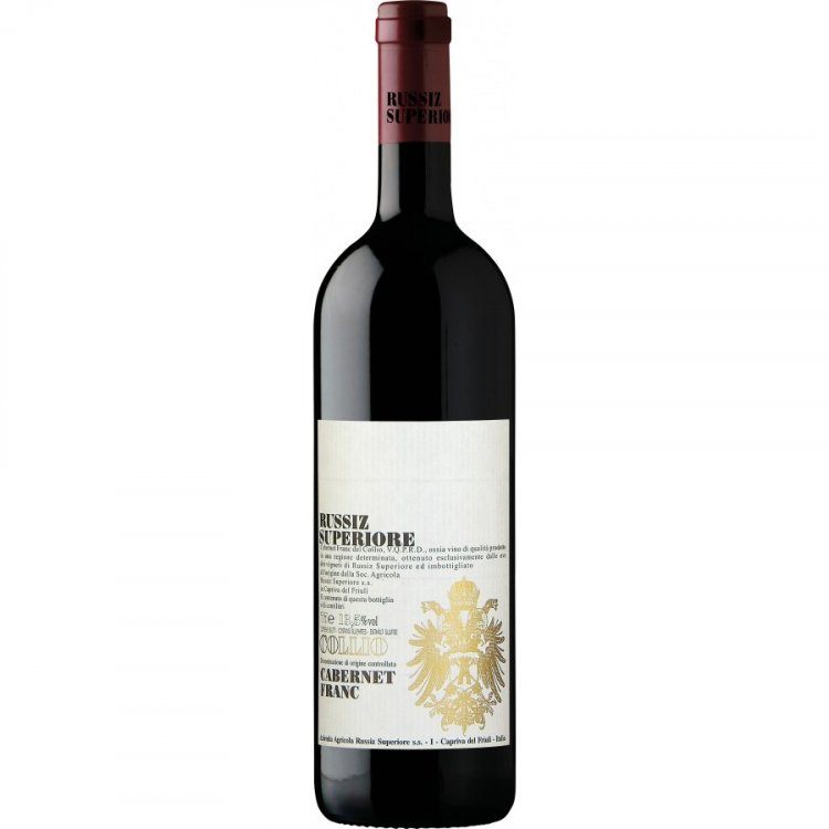 Cabernet Franc Collio DOC 2023 - Russiz Superiore