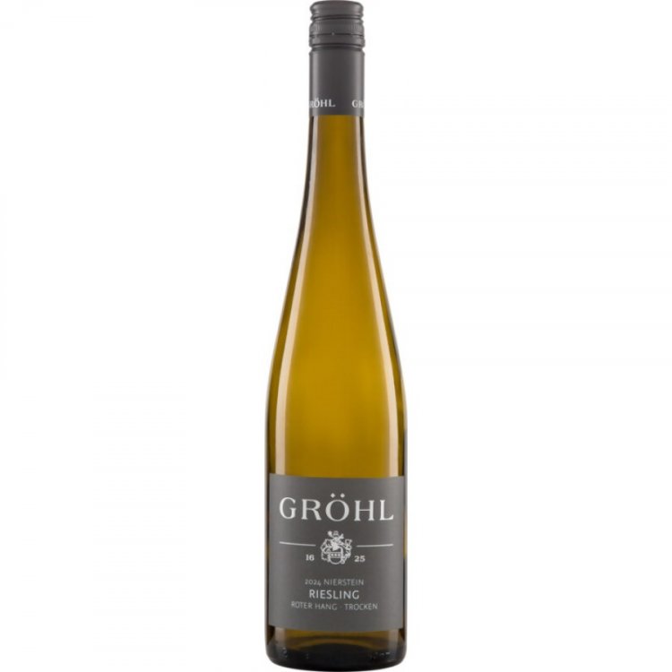 Niersteiner Riesling Roter Hang Gröhl 2025 - Weingut Eckehart und Johannes Gröhl