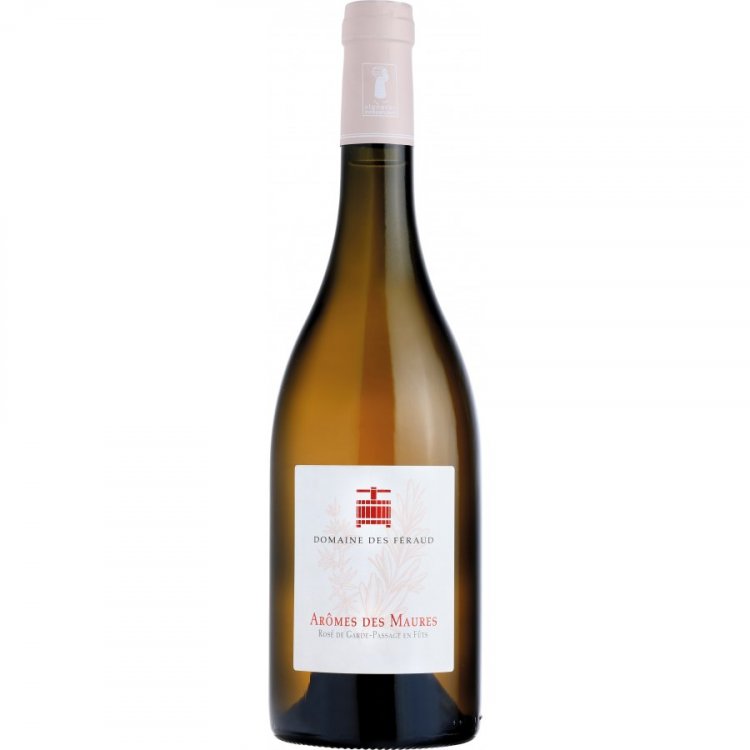 Arômes des Maures Rosé Côtes de Provence AOP 2025 - Domaine des Féraud
