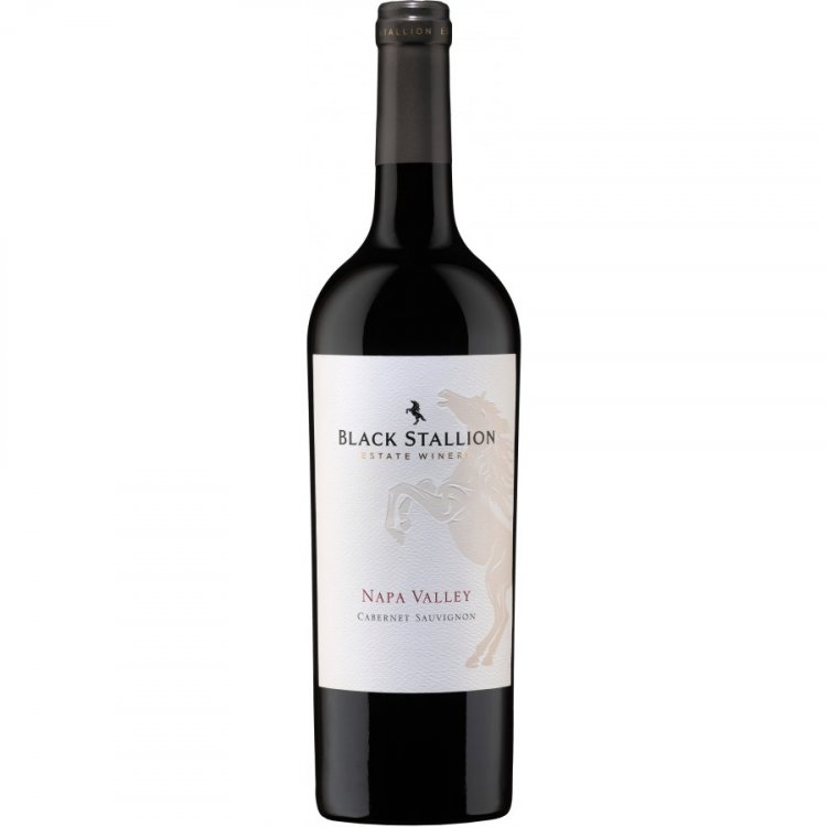 Black Stallion Cabernet Sauvignon 2022 - Delicato Family Wines