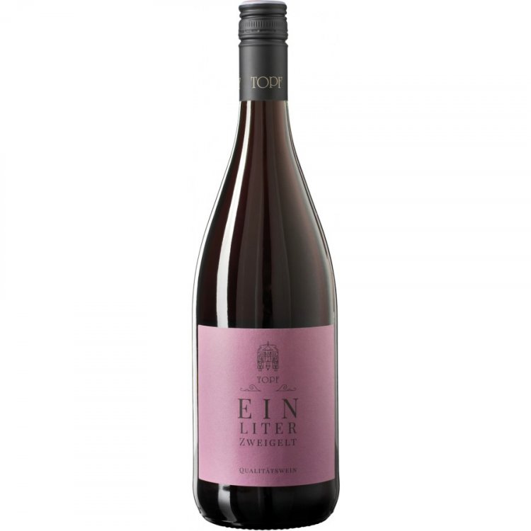 Zweigelt Liter 2023 1l - Johann Topf