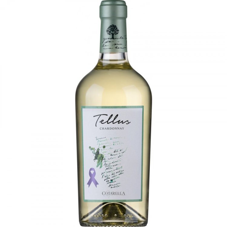Tellus Chardonnay Bianco Lazio IGP 2025 - Falesco