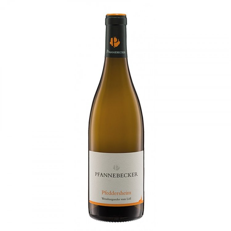 Pfeddersheimer Weissburgunder vom Löß Qualitätswein trocken 2024 - Pfannebecker