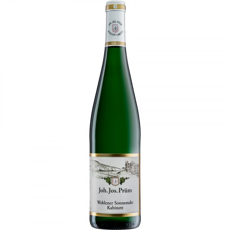 J.J. Prüm Wehlener Sonnenuhr Kabinett 2024 - Joh. Jos. Prüm